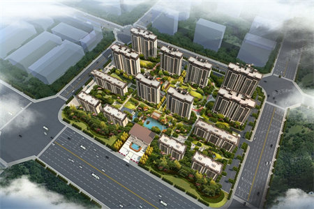 观天下3室2厅2卫85万123m2毛坯房出售